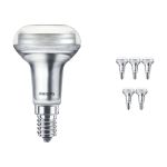 Multipack 6x Philips Corepro LED Spot E14 R50 4.3W 320lm 36D - 827 Extra Warmweiß | Dimmbar - Ersatz für 60W