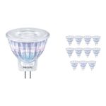Multipack 12x Philips Corepro LED Spot GU4 MR11 2.3W 184lm 36D - 827 Extra Warmweiß | Ersatz für 20W