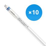 Multipack 10x Philips LED Röhre T5 MASTER (HF) High Efficiency 16.5W 2500lm - 840 Kaltweiß | 115cm - Ersatz für 28W