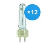 Multipack 12x Philips MASTERColour G12 CDM-T 35W - 842 Kaltweiß 