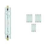 Multipack 12x Philips MASTERColour RX7S CDM-TD  150W - 830 Warmweiß 