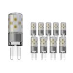 Multipack 10x Noxion Bolt LED Capsule G9 3.8W 470lm - 827 Extra Warmweiß | Ersatz für 40W