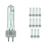 Multipack 12x Philips MASTERColour G12 CDM-T 150W - 942 Kaltweiß | Höchste Farbwiedergabe