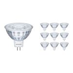 Multipack 10x Philips Corepro LED Spot GU5.3 MR16 2.9W 230lm 36D - 827 Extra Warmweiß | Ersatz für 20W