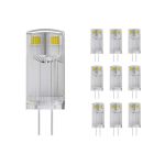 Multipack 10x Noxion Bolt LED Capsule G4 0.9W 100lm - 827 Extra Warmweiß | Ersatz für 10W