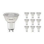 Multipack 10x Noxion PerfectColor Led-Spot GU10 PAR16 2.6W 230lm 36D - 922-927 Dim To Warm | Höchste Farbwiedergabe - Dimmbar - Ersatz Für 35W
