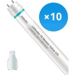 Multipack 10x Philips LED Röhre T8 MASTER Value (EM/Mains) Ultra Output 23W 3700lm - 865 Tageslichtweiß | 150cm - Ersatz für 58W