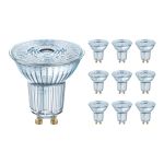 Multipack 10x Ledvance Performance LED-Spot Reflektor GU10 PAR16 4.5W 350lm 36D - 940 Kaltweiß | Höchste Farbwiedergabe - Dimmbar - Ersatz für 50W