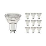 Multipack 10x Noxion PerfectColor LED-Spot GU10 PAR16 4W 345lm 36D - 930 Warmweiß | Höchste Farbwiedergabe - Dimmbar - Ersatz für 50W