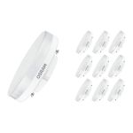 Multipack 10x Osram LED-Spot STAR GX53 Matt 4.9W 470lm 120D - 827 Extra Warmweiß | Ersatz für 50W