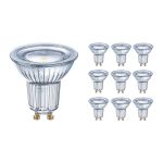 Multipack 10x Ledvance Performance LED-Spot Reflektor GU10 PAR16 4.3W 350lm 120D - 830 Warmweiß | Ersatz für 32W