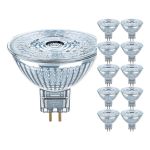 Multipack 10x Ledvance Performance LED-Spot Reflektor GU5.3 MR16 3.4W 230lm 36D - 927 Extra Warmweiß | Höchste Farbwiedergabe - Dimmbar - Ersatz für 20W