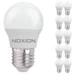 Multipack 10x Noxion Lucent Classic LED E27 Kugel Matt 4.5W 470lm - 827 Extra Warmweiß | Ersatz Für 40W