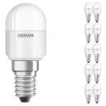Multipack 10x Ledvance LED Special T26 E14 Tubular Matt 2.3W 200lm - 827 Extra Warmweiß | Ersatz für 20W