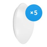 Multipack 5x Ledvance Surface rund 250 13W 830 920lm Weiß IP44 | Warmweiß