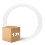 Multipack 10x Ledvance LED Röhre T9 Value rund (EM/Mains) 18.3W 2200lm - 840 Kaltweiß | Ersatz für 32W