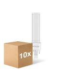 Multipack 10x Noxion Lucent PL-C LED 5.2W - 840 Kaltweiß | 2-Pins - Ersatz Für 18W