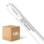 Multipack 10x Noxion LED Röhre T8 Avant (EM/Mains) Standard Output 19W 2300lm - 840 Kaltweiß | 150cm - Ersatz Für 58W