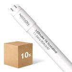 Multipack 10x Noxion LED Röhre T8 Avant (EM/Mains) Standard Output 15W 1800lm - 840 Kaltweiß | 120cm - Ersatz Für 36W