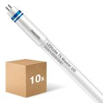 Multipack 10x Philips LED Röhre T5 MASTER (HF) Ultra Output 36W 5600lm - 840 Kaltweiß | 145cm - Dimmbar - Ersatz für 80W