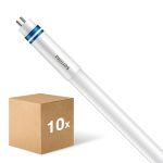Multipack 10x Philips Master LED T5 (HF) High Efficiency 7W 1000lm - 830 Warmweiß | 55cm - Dimmbar - Ersatz Für 14W