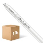 Multipack 10x Philips LED Röhre T5 MASTER (Mains AC) High Output 26W 3900lm - 840 Kaltweiß | 145cm - Ersatz für 49W