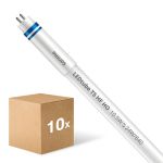 Multipack 10x Philips LED Röhre T5 MASTER Instantfit (HF) High Output 10.5W 1600lm - 840 Kaltweiß | 55cm - Dimmbar - Ersatz für 24W