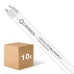 Multipack 10x Ledvance LED Röhre T8 Value (EM/Mains) Standard Output 15W 1800lm - 840 Kaltweiß | 120cm - Ersatz für 36W