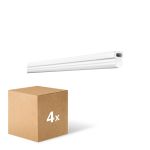 Multipack 4x Ledvance LED Deckenleuchte Linear Kompakt High Output 25W 2500lm - 830 Warmweiß | 150cm