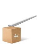 Multipack 4x Noxion LED Feuchtraumleuchte Ecowhite V3.0 36/50W 4680/6500lm - 830-865 CCT | 150cm