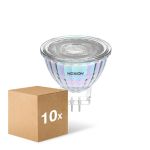 Multipack 10x Noxion LED-Spot GU4 MR11 1.8W 184lm 36D - 827 Extra Warmweiß | Ersatz Für 20W