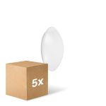 Multipack 5x Ledvance Surface rund 250 13W 840 960lm Weiß IP44 | inkl. Sensor - Kaltweiß