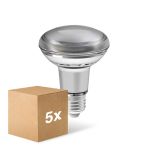 Multipack 5x Ledvance Performance LED-Spot E27 R80 4.9W 345lm 36D - 927 Extra Warmweiß | Höchste Farbwiedergabe - Dimmbar - Ersatz für 60W