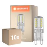 Multipack 10x Ledvance Performance LED Capsule Klar G9 2.6W 320lm - 827 Extra Warmweiß | Ersatz Für 30W
