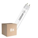 Multipack 8x Osram LED Röhre T8 (EM/Mains) Standard Output 5.4W 650lm - 840 Kaltweiß | 44cm - Ersatz Für 15W