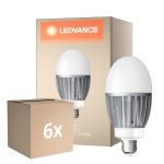 Multipack 6x Ledvance LED Glühbirne HQL LED P E27 29W 3600lm - 827 Extra Warmweiß | Ersatz für 80W
