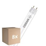 Multipack 8x Osram LED Röhre T8 (EM/Mains) Standard Output 5.4W 650lm - 865 Tageslichtweiß | 44cm - Ersatz Für 15W