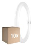 Multipack 10x Osram LED Röhre T9 Rund (EM/Mains) 18.3W 2000lm - 830 Warmweiß | Ersatz Für 32W