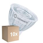 Multipack 10x Ledvance LED MR11 Gu4 Reflektor 1.8W 184lm 36D - 840 Kaltweiß | Ersatz Für 20W
