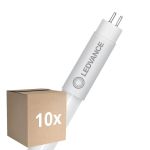 Multipack 10x Ledvance LED Röhre T5 AC Mains P Mains (AC) High Output 18W 2550lm - 830 Warmweiß | 85cm - Ersatz Für 39W
