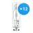 Multipack 12x Philips MASTERColour PGJ5 CDM-Tm Mini 20W - 830 Warmweiß 