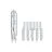 Multipack 12x Philips MASTERColour G8.5 CDM-TC 35W - 830 Warmweiß 