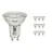 Multipack 10x Noxion LED-Spot GU10 PAR16 3.7W 270lm 36D - 840 Kaltweiß | Ersatz für 35W
