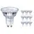 Multipack 10x Philips Corepro LED Spot GU10 PAR16 3W 230lm 36D - 830 Warmweiß | Dimmbar - Ersatz für 35W