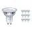 Multipack 10x Philips Corepro LED Spot GU10 PAR16 2.7W 215lm 36D - 827 Extra Warmweiß | Ersatz für 25W