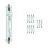 Multipack 12x Philips MASTERColour RX7S CDM-TD 70W - 830 Warmweiß 