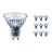 Multipack 10x Philips MASTER LED Spot ExpertColor GU10 PAR16 3.9W 265lm 36D - 927 Extra Warmweiß | Höchste Farbwiedergabe - Dimmbar - Ersatz für 35W