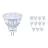 Multipack 12x Philips Corepro LED Spot GU4 MR11 2.3W 184lm 36D - 827 Extra Warmweiß | Ersatz für 20W
