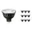 Multipack 10x Philips Master LED Spot GU5.3 MR16 6.7W 440lm 36D - 930 Warmweiß | Höchste Farbwiedergabe - Dimmbar - Ersatz für 35W