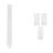 Multipack 10x Ledvance Dulux S LED 6W - 830 Warmweiß | 2-Pins - Ersatz Für 11W